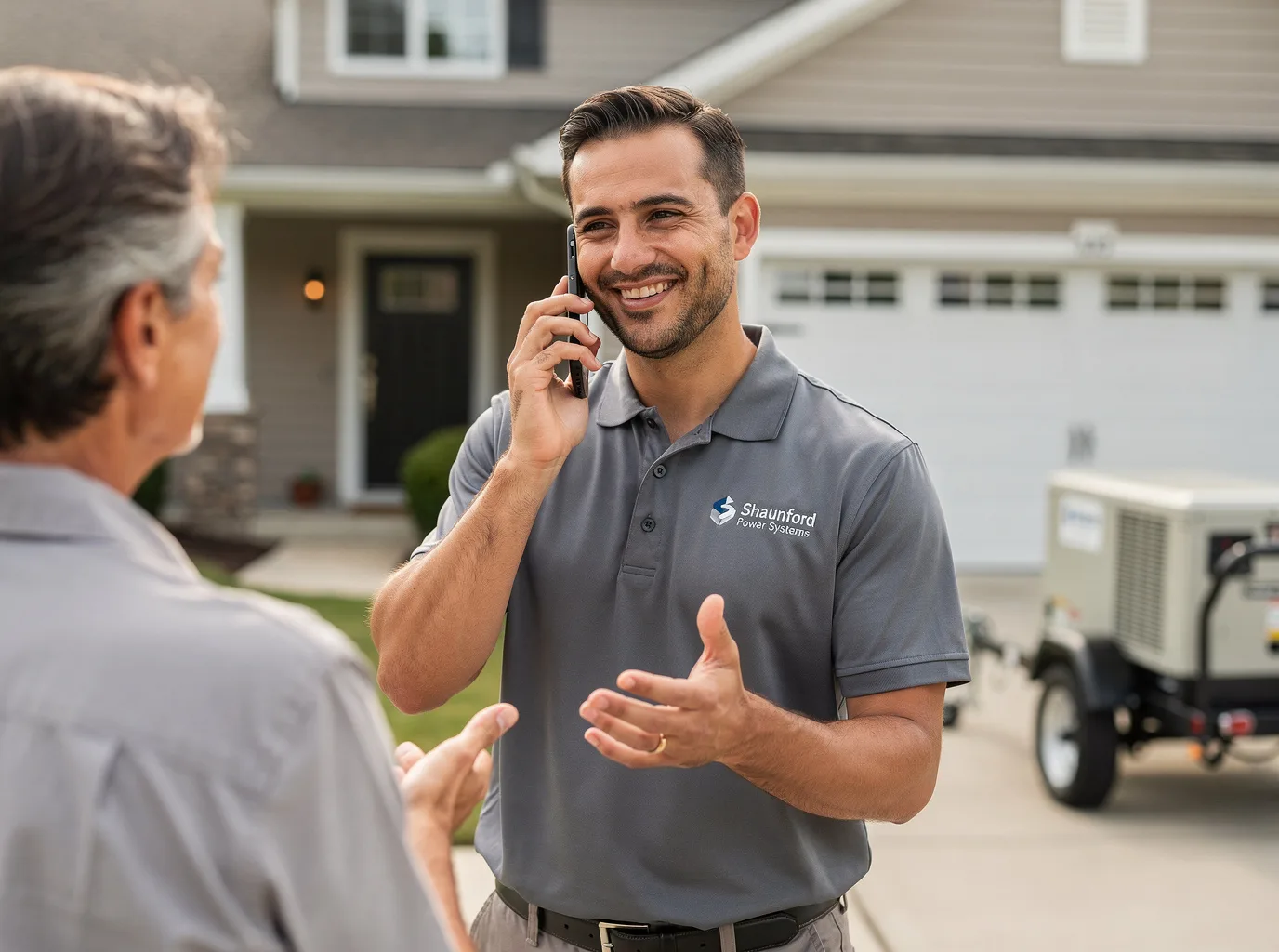 Generator Installation De Soto, MO FAQs