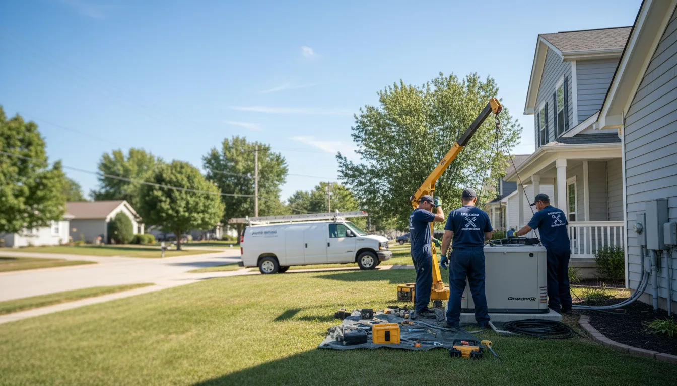 Generator Installation in De Soto, MO near me
